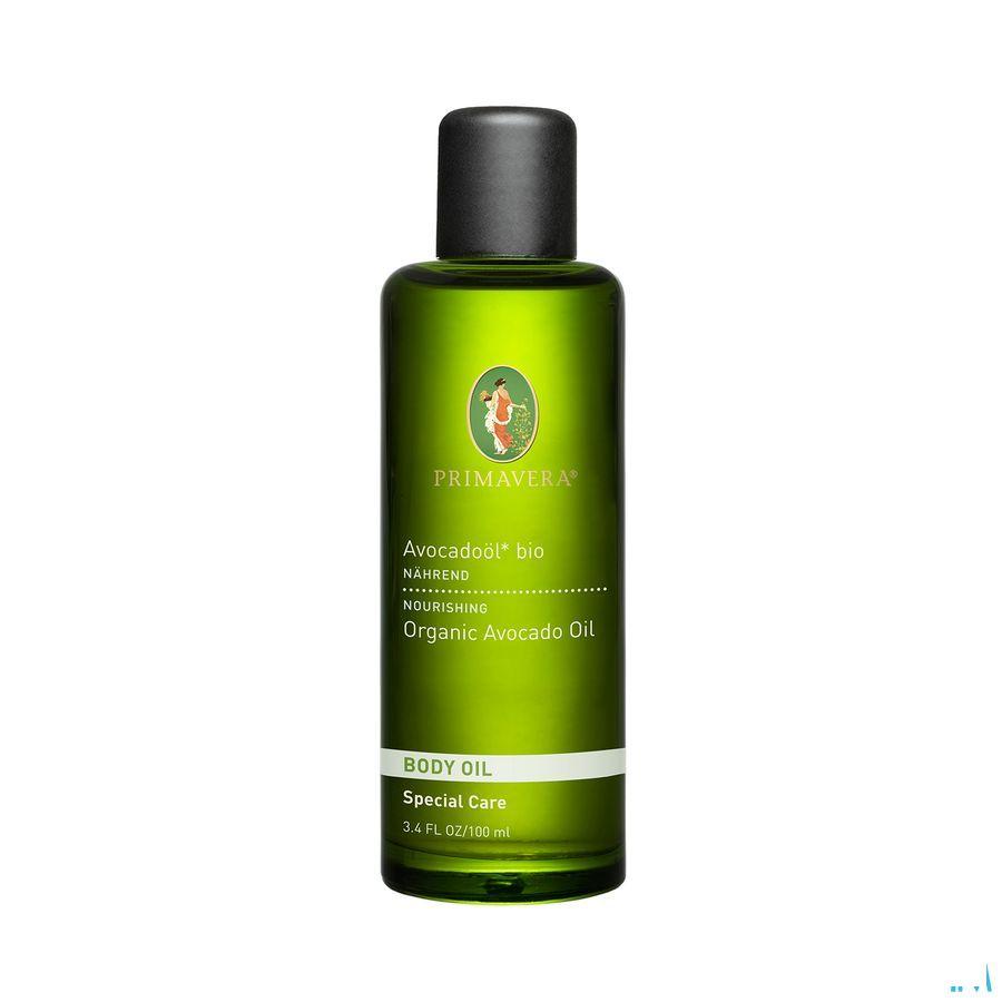 Primavera Huile Avocat Bio Flacon 100 ml  -  Be-Life