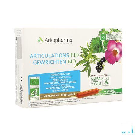 Arkofluide Gewrichten Ampullen 20x10 ml  -  Arkopharma