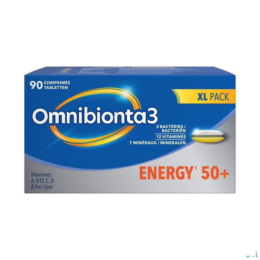 Omnibionta 3 Energy 50+ Tabl 90