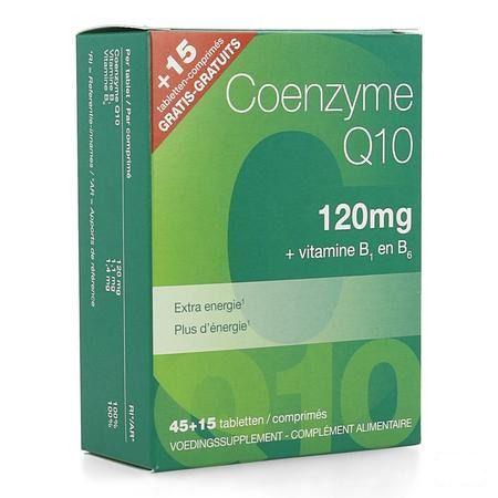 Coenzyme Q10 120Mg Comp 45+15 Gratuit Revogan