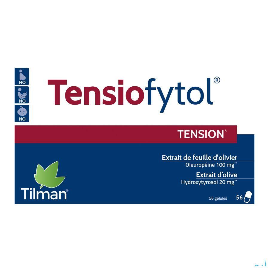 Tensiofytol Capsule 56  -  Tilman