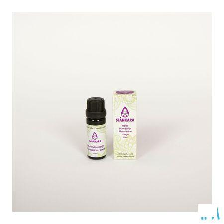 Sjankara Rode Mandarijn Ess. Olie Bio 11 ml