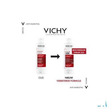 Vichy Dercos Energy Shampoo Aminexil 200 ml  -  Vichy
