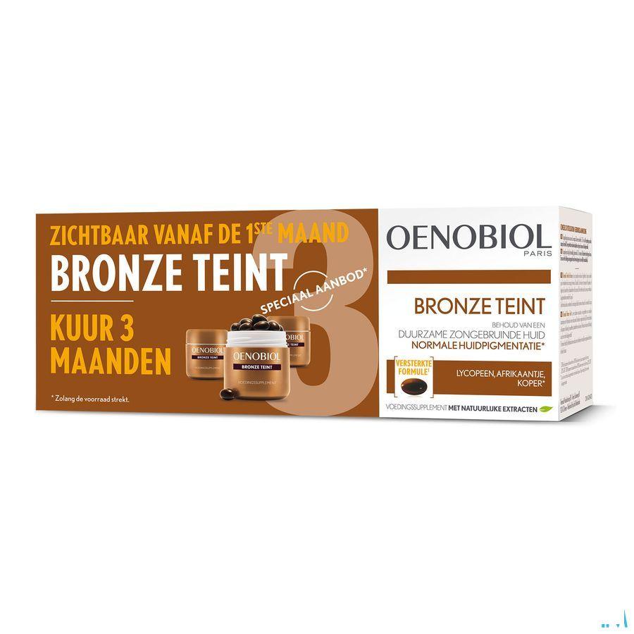 Oenobiol Bronze Teint Caps 3X30