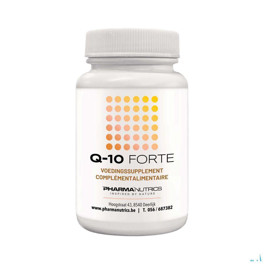 Q10 Forte Capsule 30x100 mg Pharmanutrics  -  Pharmanutrics