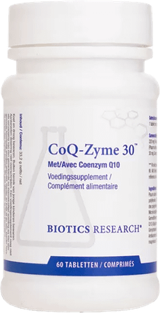 Biotics Coq-Zyme 30 60 tabletten  -  Energetica Natura
