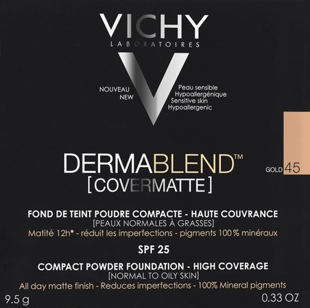 Vichy Fdt Dermablend Covermatte 45 9,5 gr  -  Vichy