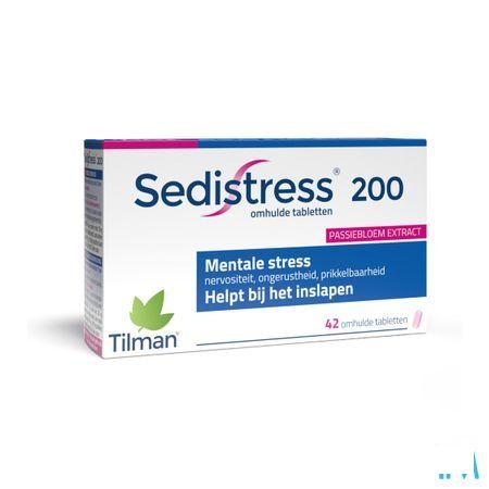 Sedistress 200 Omhulde Tabletten 42  -  Tilman
