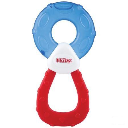 Nuby Koelbijtfiguur Gedestilleerd Water 3m +   -  New Valmar