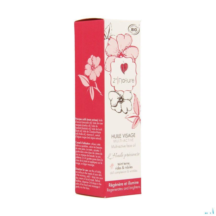 Seconde Nature Precious Oil Pompfl 30 ml  -  Seconde Nature