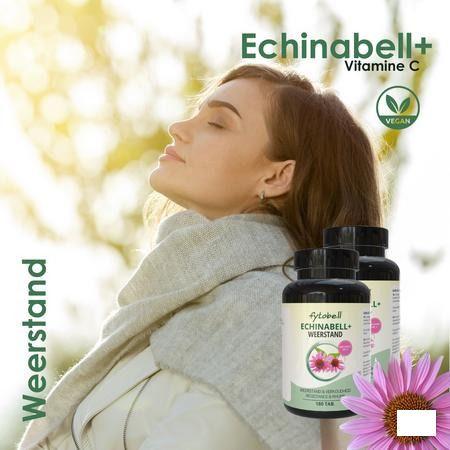 Fytobell Echinabell + Vit C Comprimes 180