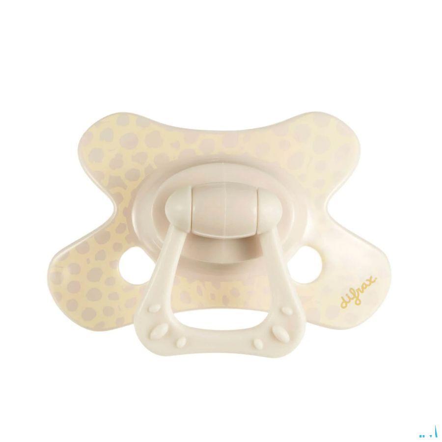 Difrax Fopspeen Natural 12 + M  -  Difrax