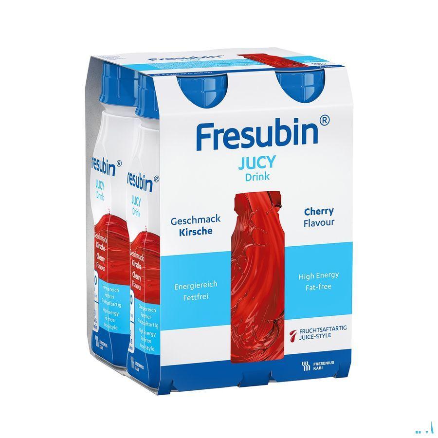 Fresubin Jucy Drink 200 ml Cerise/kers  -  Fresenius