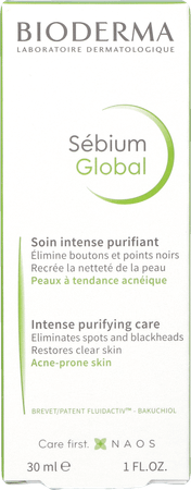 Bioderma Sebium Global Intens Zuiver. Verzorg 30 ml