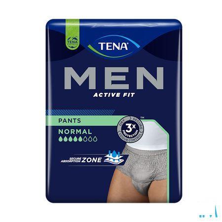 Tena Men Active Fit Pants Norm. Grijs S/M12 772702