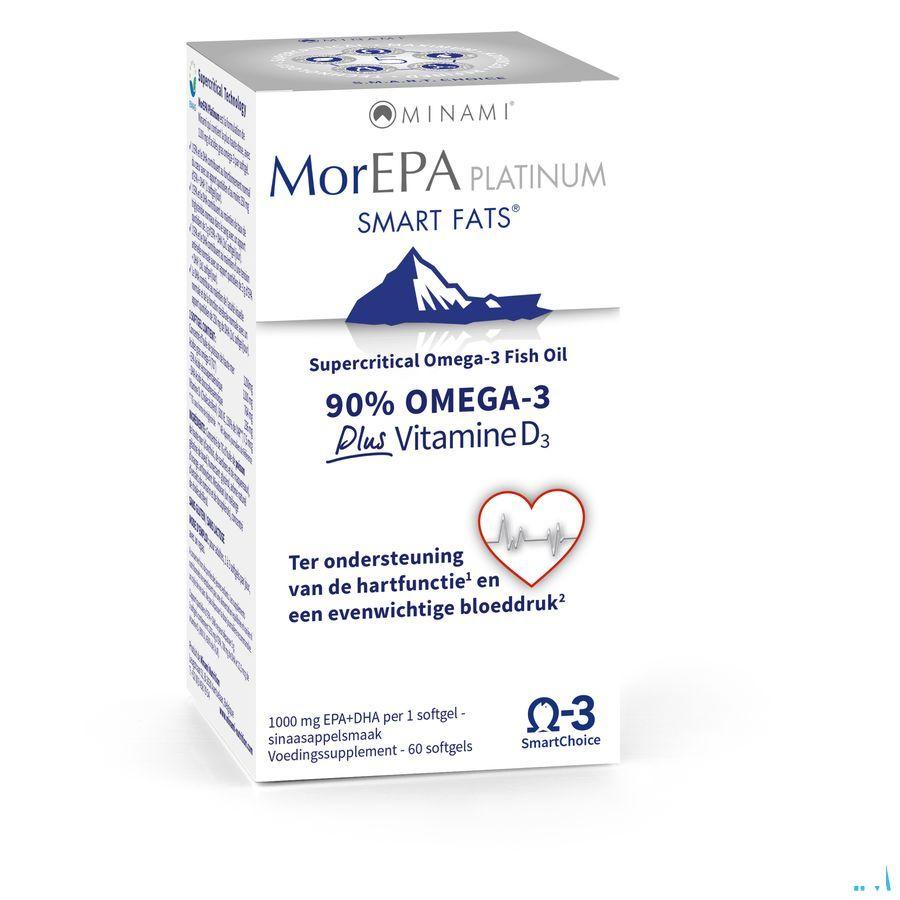 Morepa Smart Fats Platinum Softgel 60