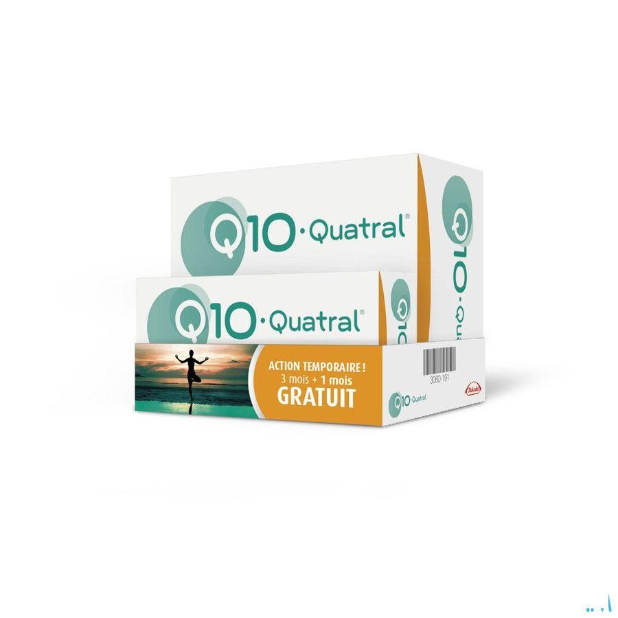 Q10 Quatral Capsule 2x84 + 2x28