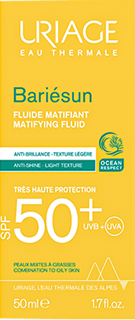 Uriage Bariesun Mat Ip50 + Emulsie 50 ml