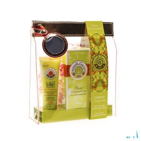 Roger & gallet Coffret Noel Fl.osmanthus 100 + 50 + 50 ml