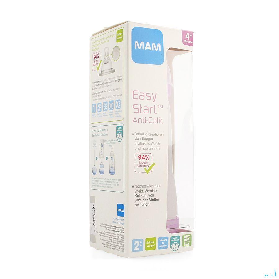 Mam Zuigfles Easy Start Anti colic 320 ml Meisje