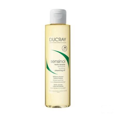 Ducray Sensinol Reinigingsolie Kalmerend 200 ml
