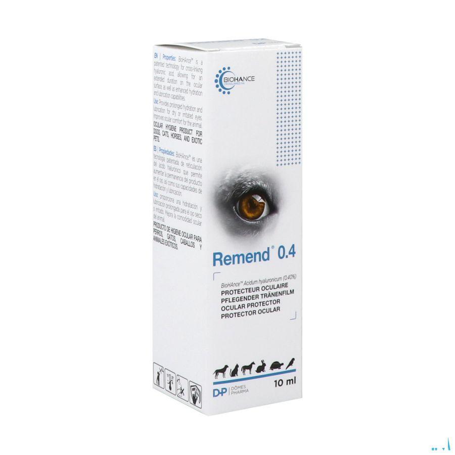 Remend 0.4 Oogbeschermer 10 ml