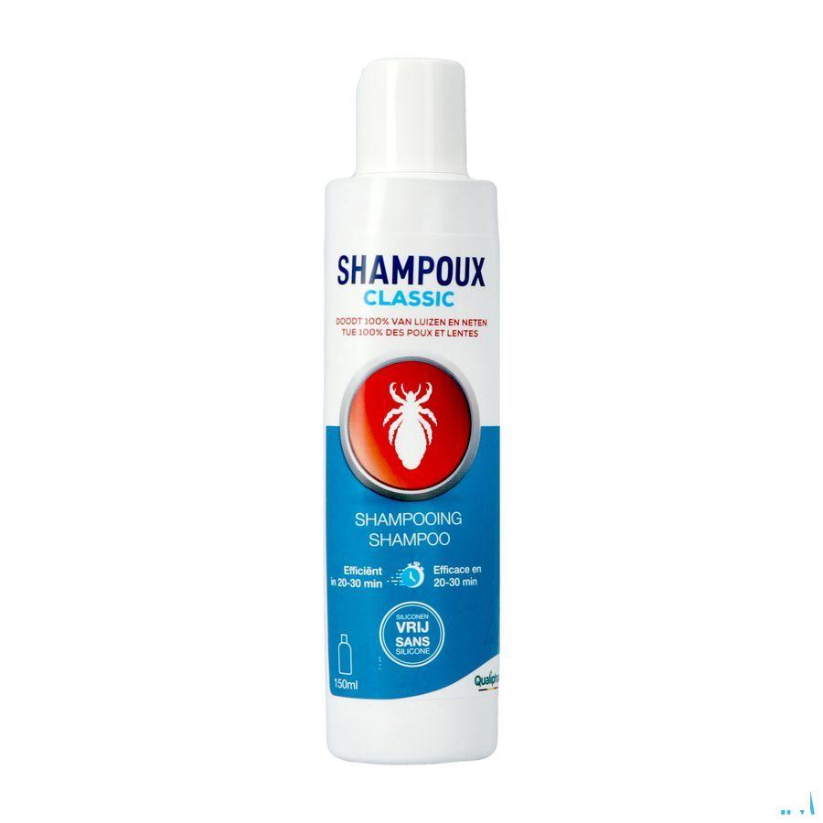 Shampoux Classic Shampoo A/Luizen 150 ml