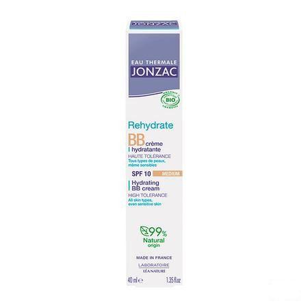 Jonzac Perfection Bb Cr Med. Tint Perf. Huid 40 ml  -  Natur'Inov