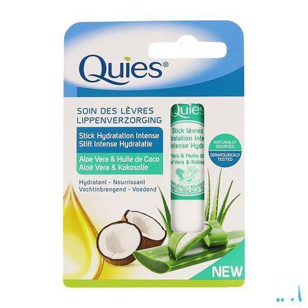 Quies Stick Levres Hydra Int.aloe V.&hle Coco 4,5 gr  -  Quies