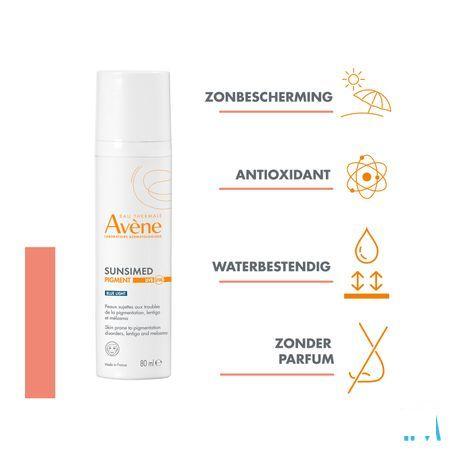 Avene Zon Sunsimed Pigment Creme Spf50+ 80 ml
