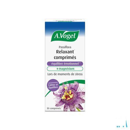 Vogel Passiflora Rust Balans Tabletten 30  -  A.vogel