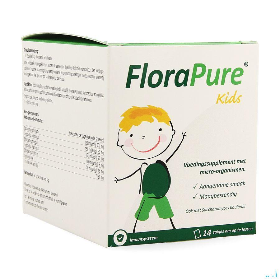 Florapure Kids Zakje 14  -  Ceres Pharma