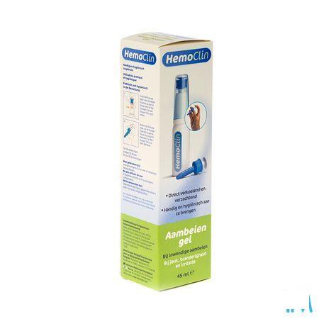 Hemoclin Gel Hemorroidal 45 ml + applicateur 