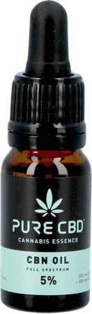 Pure Cbd 250 mg Cbn 500 mg Oil Full Spectrum 5% 10 ml