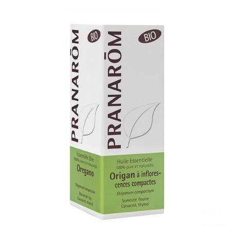 Oregano Inflor. Bio Essentiele Olie 10 ml  -  Pranarom