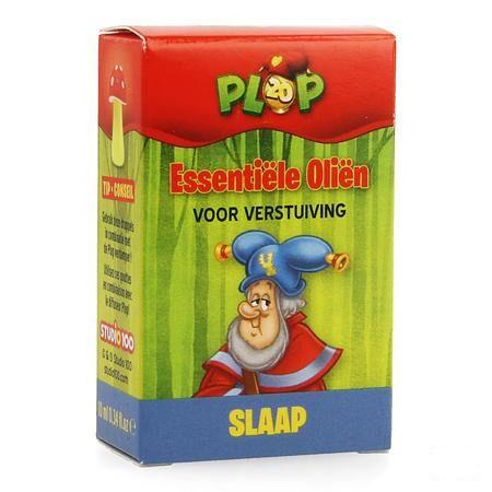 Studio 100 Essentiele Olie Slaap Plop 10 ml  -  Eureka Pharma