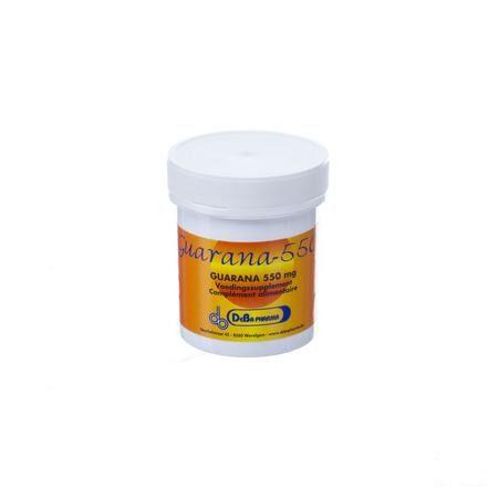 Guarana 550 V-Capsule 60x550 mg  -  Deba Pharma