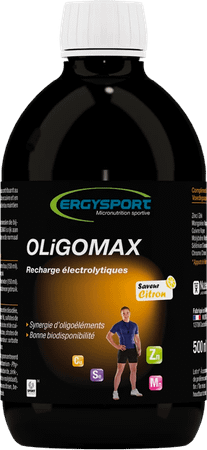 Ergysport Oligomax 500 ml  -  Lab. Nutergia