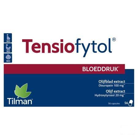 Tensiofytol Capsule 56  -  Tilman