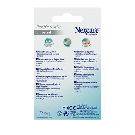 Nexcare 3M Flexible Textile Universal Rol 1Mx6Cm  -  3M