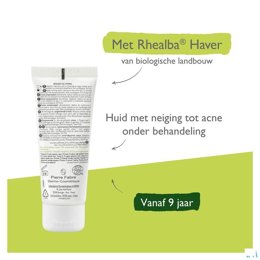 Aderma Biology Ac Hydra Compenserende Creme 40 ml