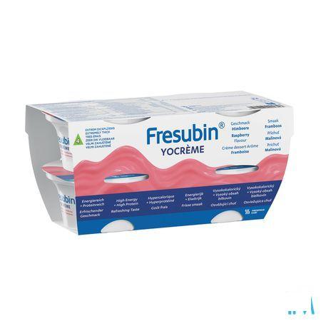 Fresubin Yocreme Framboise 4x125 gr 7120701  -  Fresenius