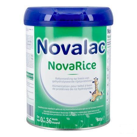 Novalac Novarice Poeder 0-36M 800 gr  -  Menarini