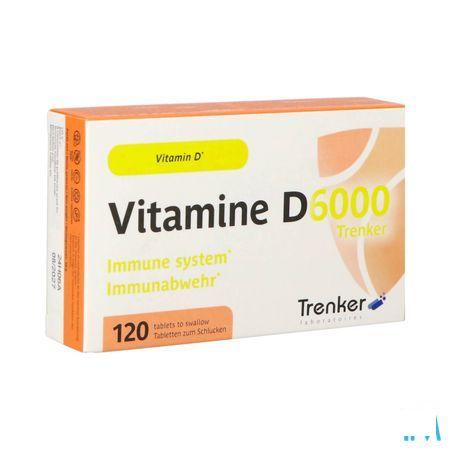 Vitamine D6000 Trenker Comp 120
