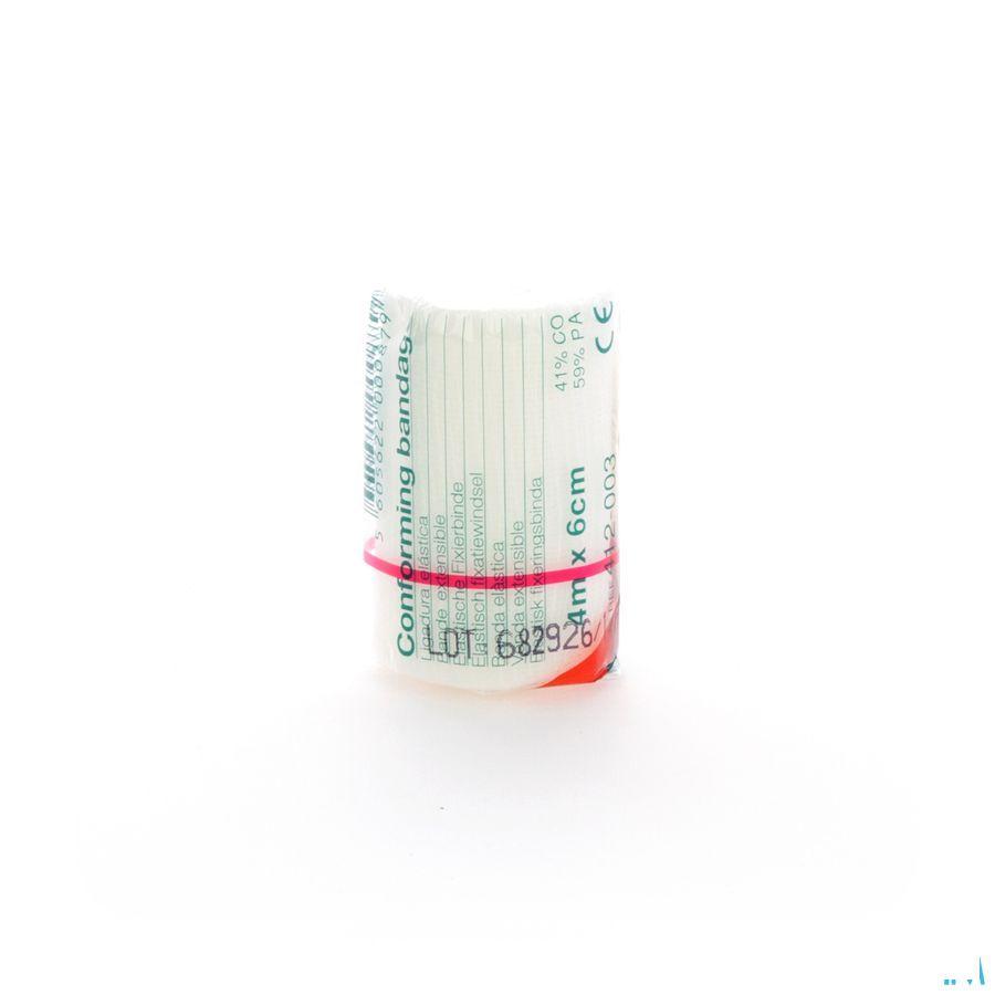 Zenolast 6cmx4m Elastische Gaaswindel  -  I.D. Phar