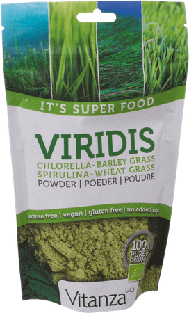 Vitanza Hq Superfood Viridis Bio Poudre 200 gr  -  Yvb