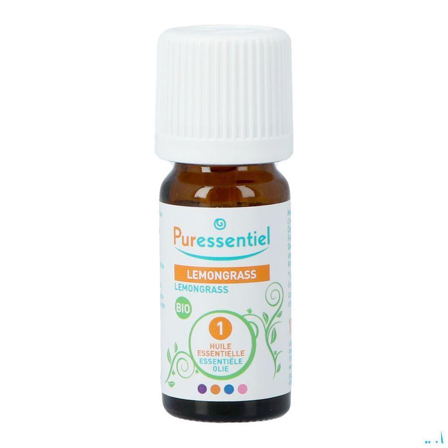 Puressentiel He Lemongrass Bio Huile Essentielle 10 ml  -  Puressentiel