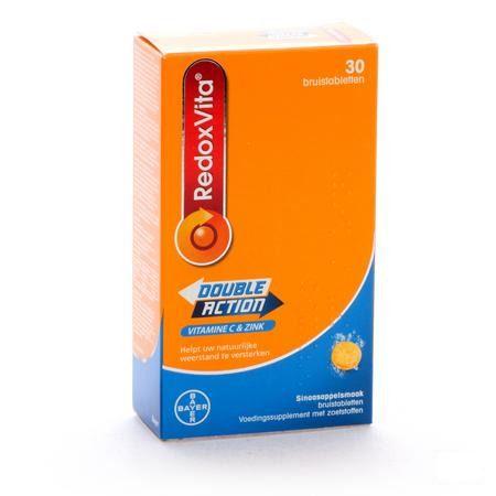 Redoxvita Double Action Bruistabletten 30