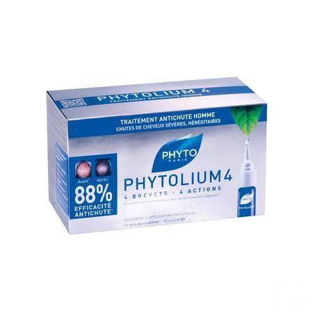 Phytolium 4 Antichute Ampoule 12x3,5 ml 