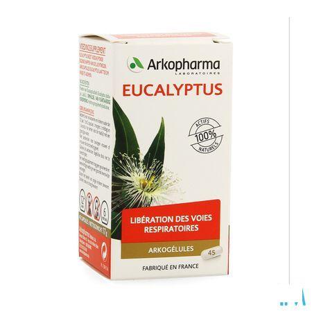 Arkocaps Eucalyptus Plantaardig 45  -  Arkopharma